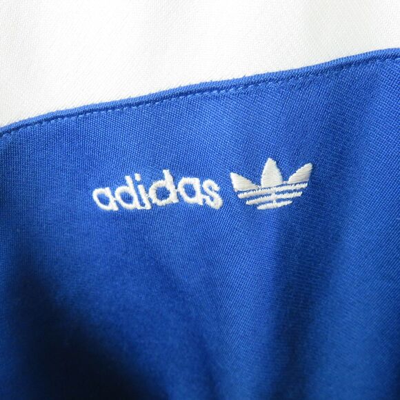 Vintage Adidas Trefoil Logo Zip Up Track Jacket - Men's Size Large - Picture 4 of 8